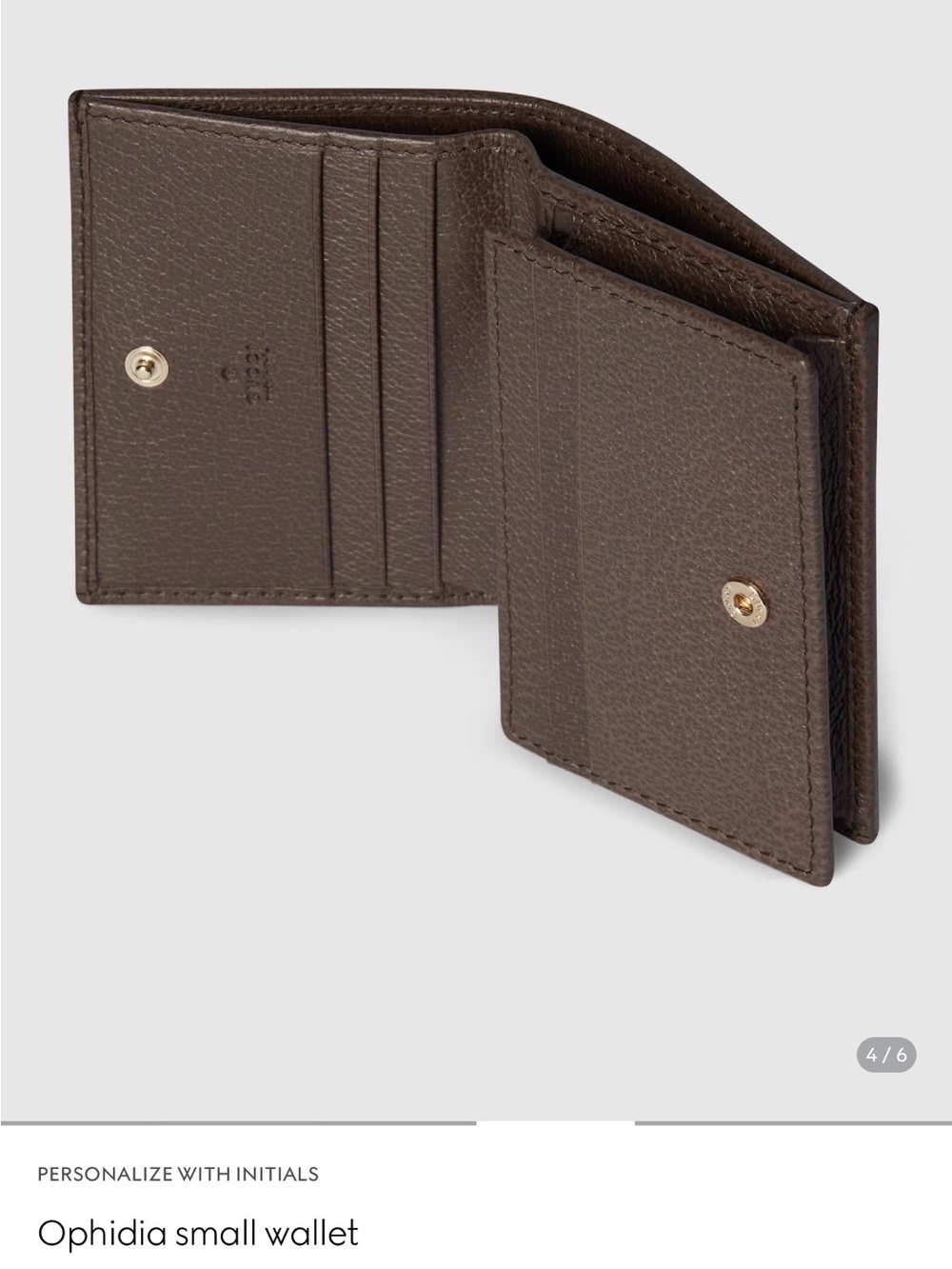 Gucci Ophelia wallet as new
100% authentic - Picture 2 of 6